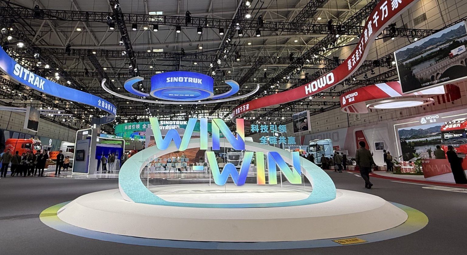 HOWO Strong Presence in the Mining and Industrial Secto