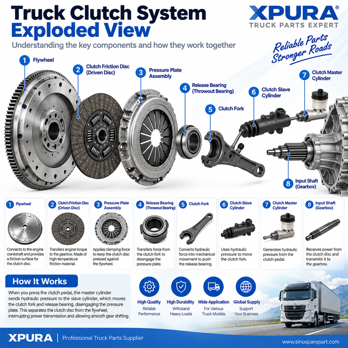 Truck Clutch System: The Friction Component Between Engine and Reliable Operation Truck Clutch System: The Friction Component Between Engine and Reliable Operation