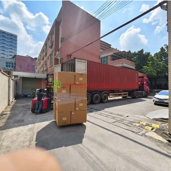 Reliable China Supplier: HOWO Shacman Truck Spare Parts Delivered to Vietnam