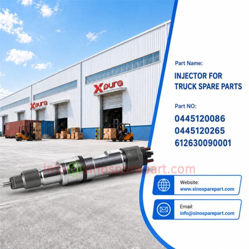 INJECTOR FOR TRUCK SPARE PARTS