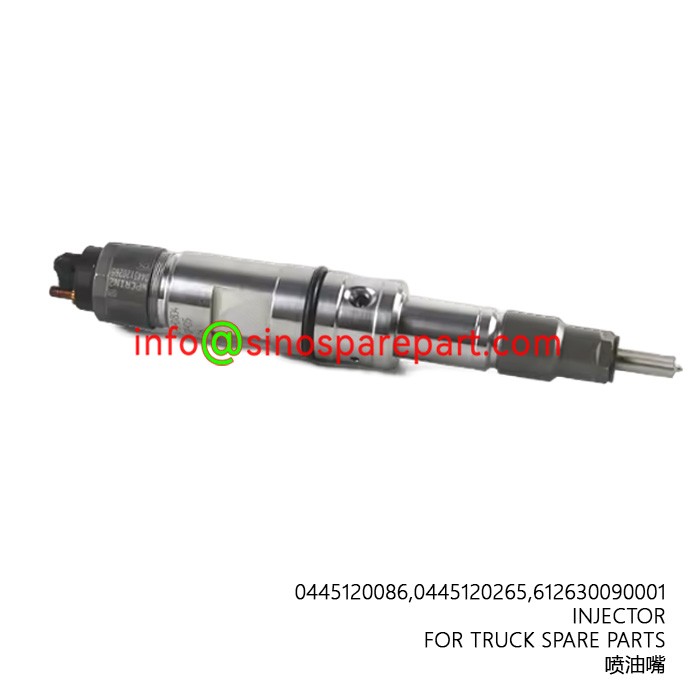 INJECTOR FOR TRUCK SPARE PARTS INJECTOR FOR TRUCK SPARE PARTS