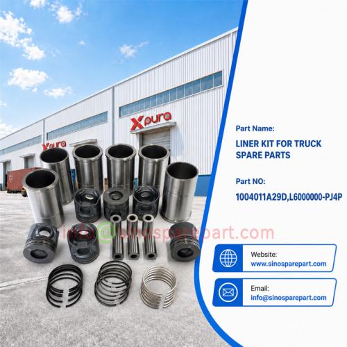 LINER KIT 1004011A29D,L6000000-PJ4P FOR TRUCK PARTS