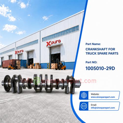 CRANKSHAFT FOR TRUCK SPARE PARTS