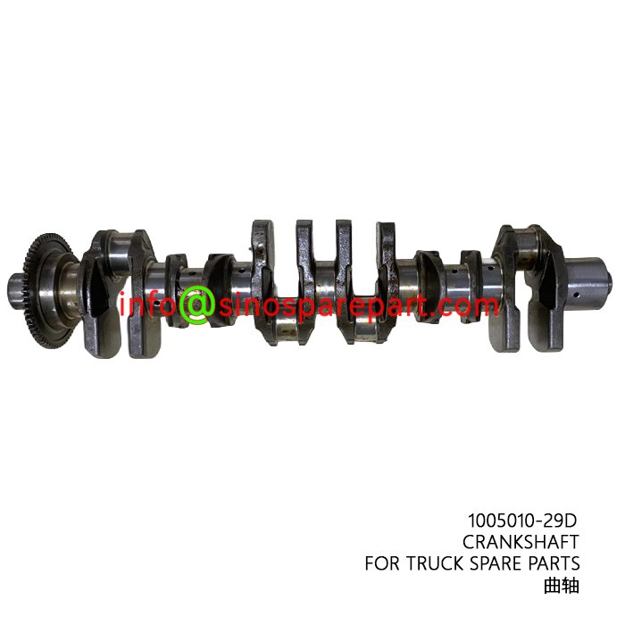 CRANKSHAFT FOR TRUCK SPARE PARTS