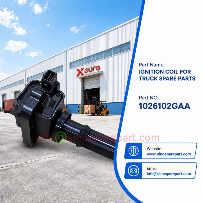IGNITION COIL 1026102GAA FOR TRUCK PARTS IGNITION COIL 1026102GAA FOR TRUCK PARTS