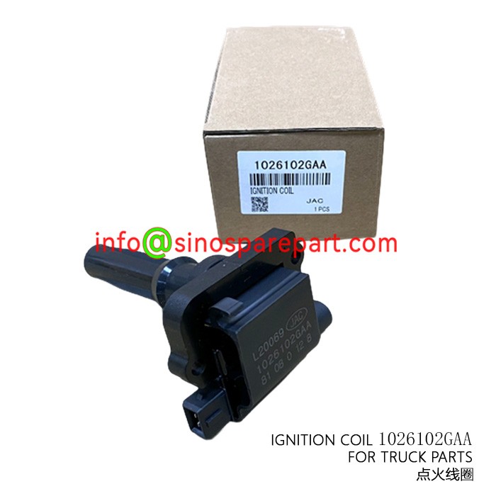 IGNITION COIL 1026102GAA FOR TRUCK PARTS IGNITION COIL 1026102GAA FOR TRUCK PARTS