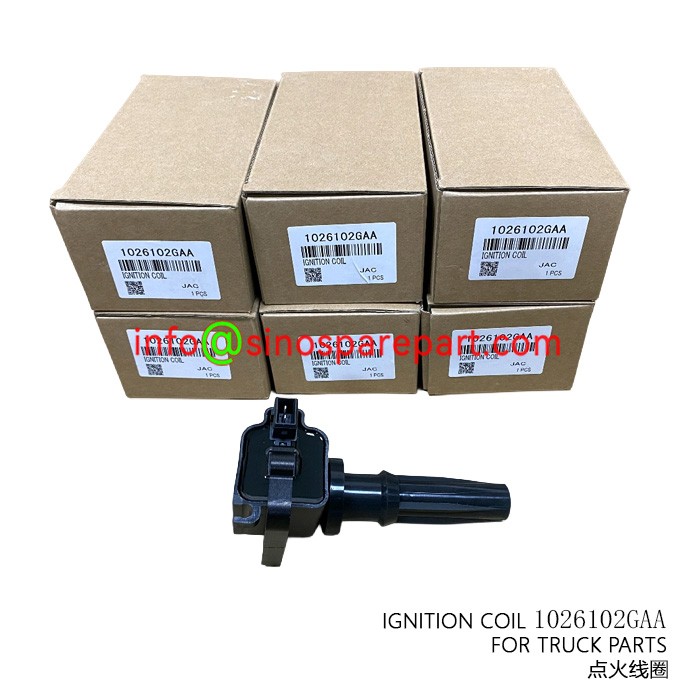 IGNITION COIL 1026102GAA FOR TRUCK PARTS IGNITION COIL 1026102GAA FOR TRUCK PARTS