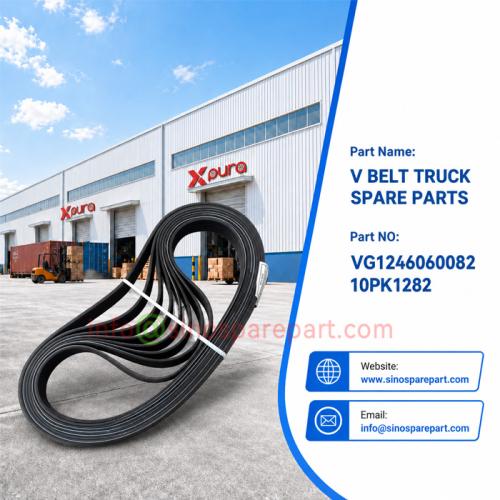 V BELT FOR TRUCK PARTS