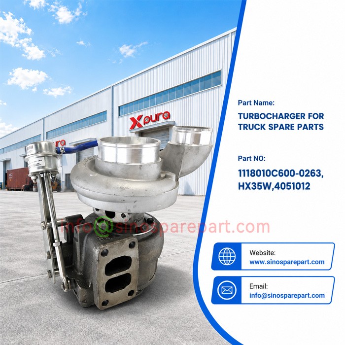 TURBOCHARGER FOR TRUCK SPARE PARTS TURBOCHARGER FOR TRUCK SPARE PARTS