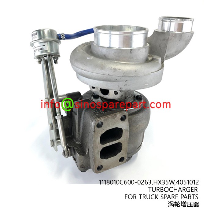 TURBOCHARGER FOR TRUCK SPARE PARTS TURBOCHARGER FOR TRUCK SPARE PARTS