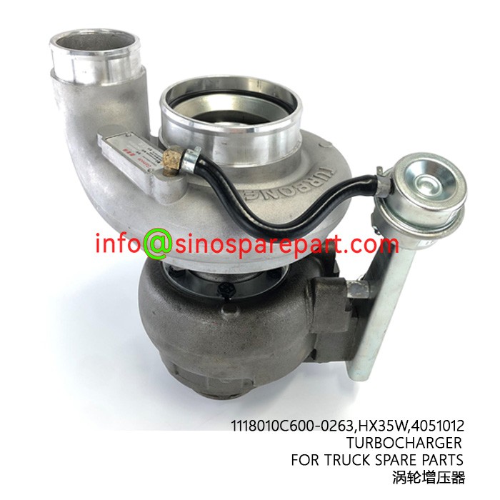 TURBOCHARGER FOR TRUCK SPARE PARTS TURBOCHARGER FOR TRUCK SPARE PARTS