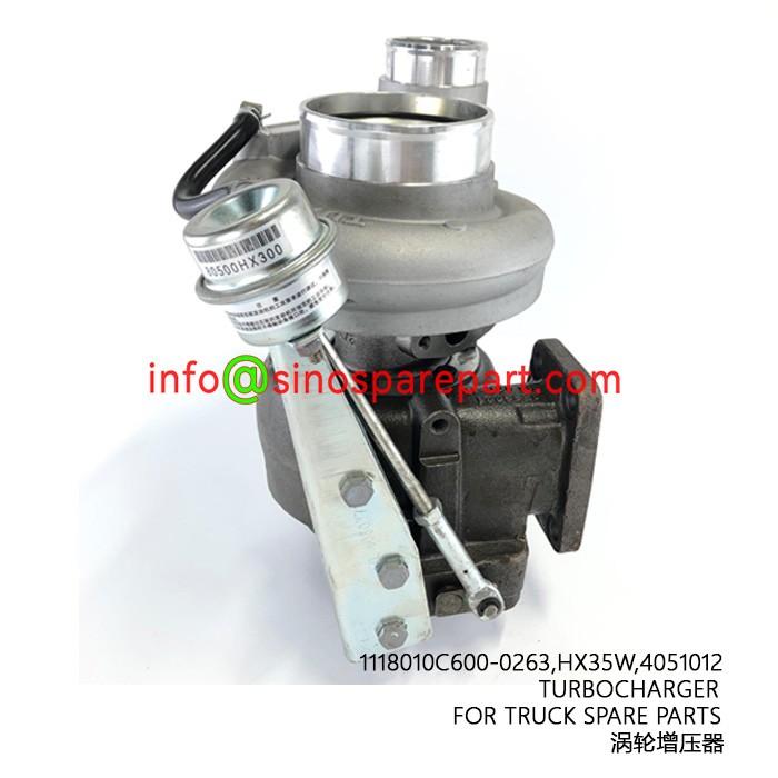 TURBOCHARGER FOR TRUCK SPARE PARTS TURBOCHARGER FOR TRUCK SPARE PARTS