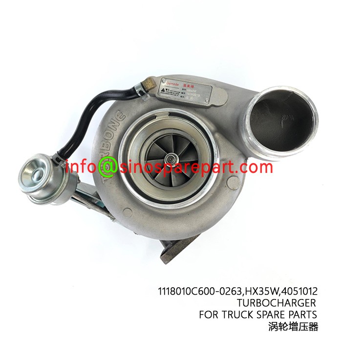 TURBOCHARGER FOR TRUCK SPARE PARTS TURBOCHARGER FOR TRUCK SPARE PARTS