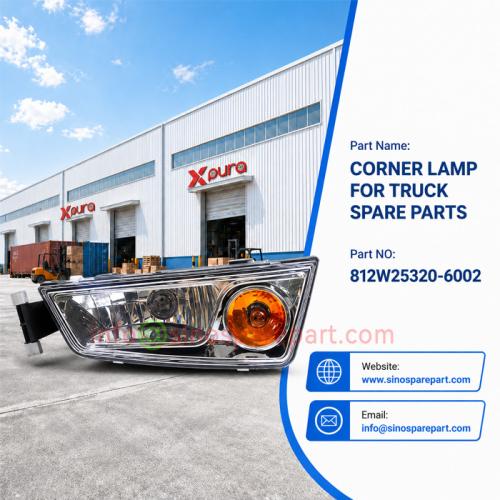 CORNER LAMP FOR TRUCK SPARE PARTS