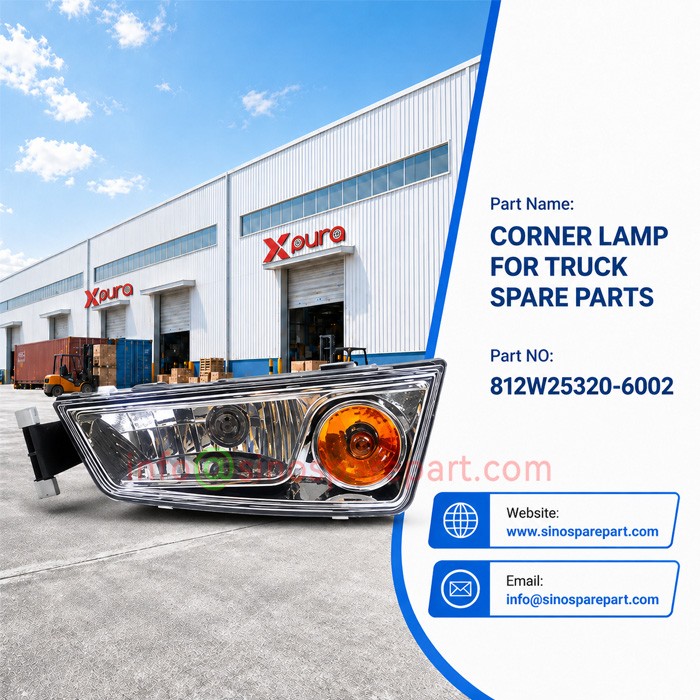 CORNER LAMP FOR TRUCK SPARE PARTS