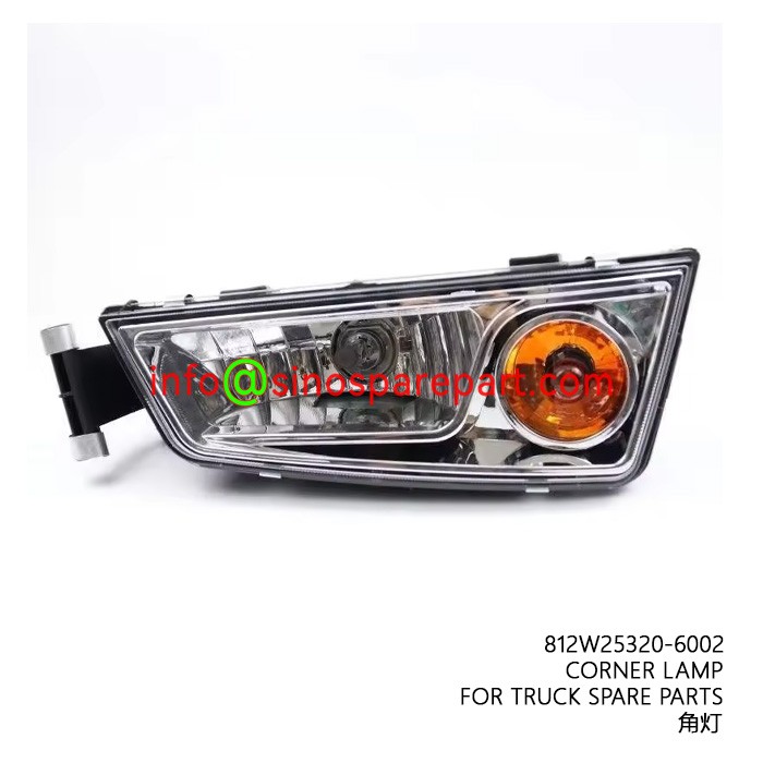 CORNER LAMP FOR TRUCK SPARE PARTS