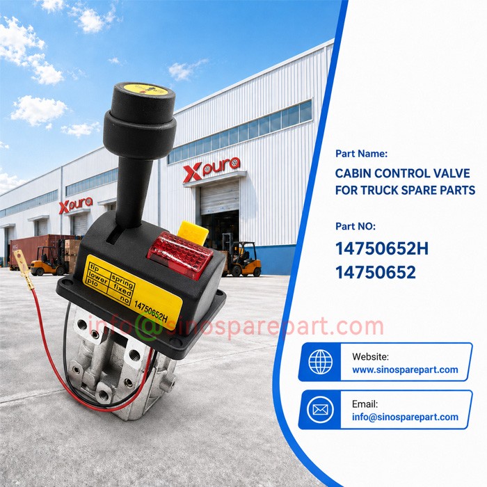 CABIN CONTROL VALVE FOR TRUCK SPARE PARTS