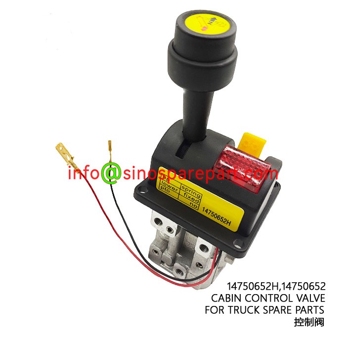 CABIN CONTROL VALVE FOR TRUCK SPARE PARTS