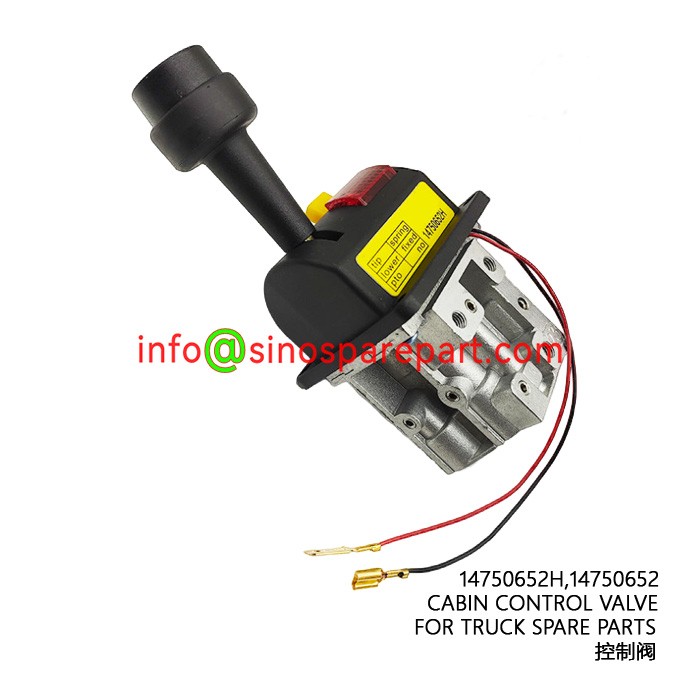 CABIN CONTROL VALVE FOR TRUCK SPARE PARTS