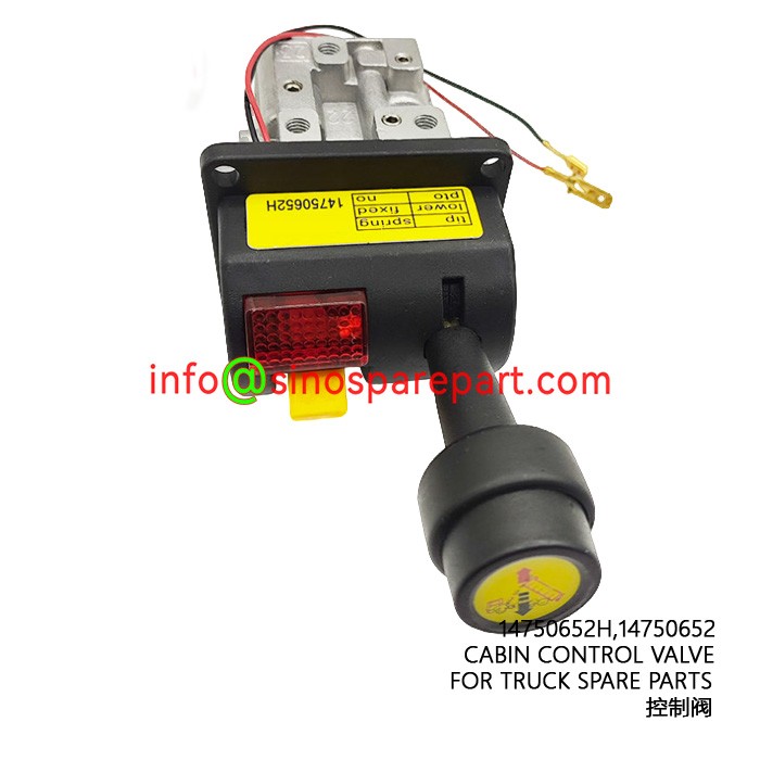CABIN CONTROL VALVE FOR TRUCK SPARE PARTS