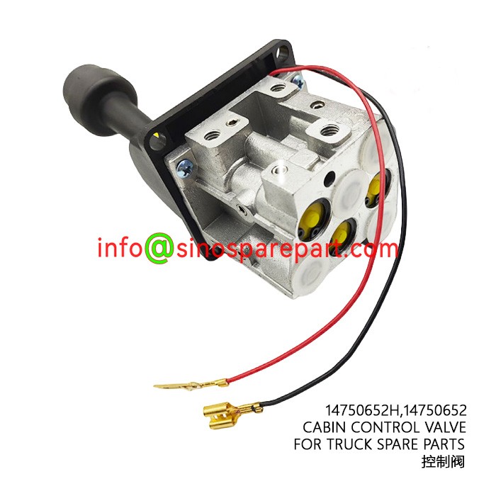 CABIN CONTROL VALVE FOR TRUCK SPARE PARTS