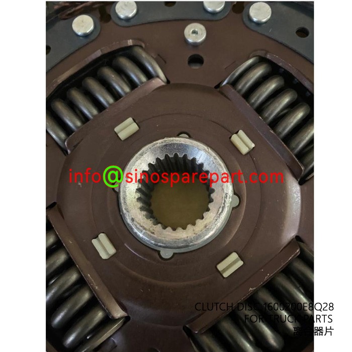 CLUTCH DISC  FOR  TRUCK PARTS