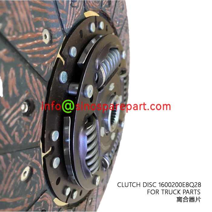 CLUTCH DISC  FOR  TRUCK PARTS