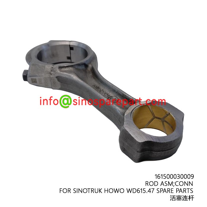 ROD ASM;CONN FOR SINOTRUK HOWO WD615.47 SPARE PARTS