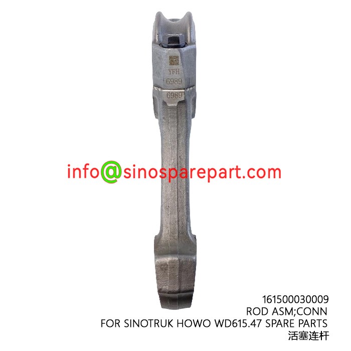 ROD ASM;CONN FOR SINOTRUK HOWO WD615.47 SPARE PARTS