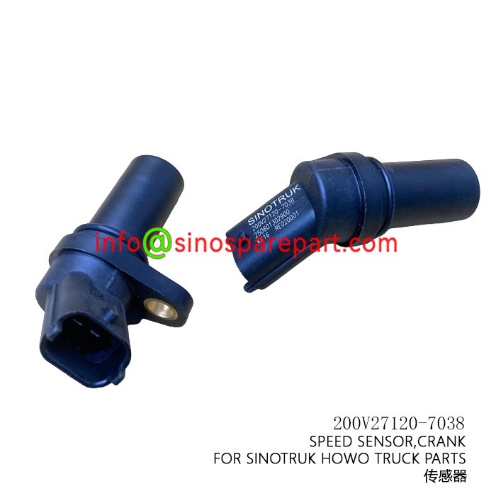 SPEED SENSOR,CRANK FOR SINOTRUK HOWO TRUCK PARTS