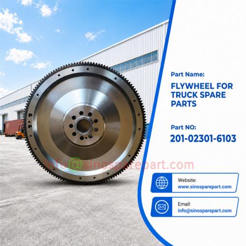 FLYWHEEL FOR TRUCK SPARE PARTS