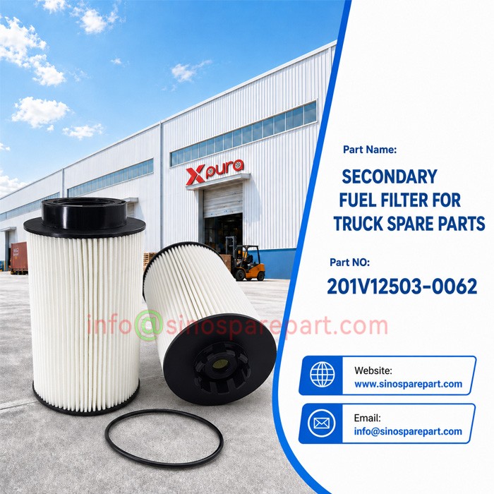 SECONDARY FUEL FILTER FOR T7H C7H TRUCK PARTS SECONDARY FUEL FILTER FOR T7H C7H TRUCK PARTS