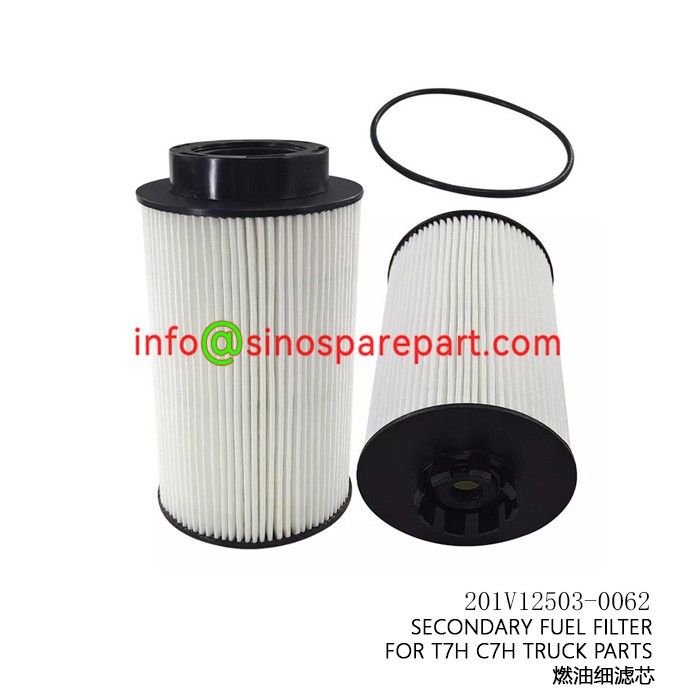SECONDARY FUEL FILTER FOR T7H C7H TRUCK PARTS SECONDARY FUEL FILTER FOR T7H C7H TRUCK PARTS
