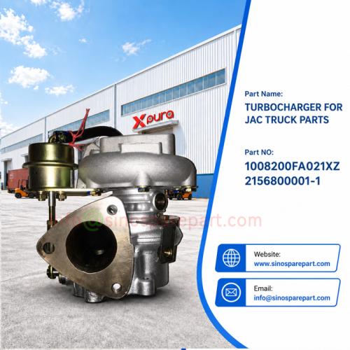 TURBOCHARGER FOR JAC TRUCK PARTS 1008200FA021XZ,2156800001-1