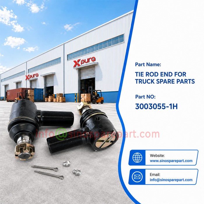 TIE ROD END FOR TRUCK SPARE PARTS 3003055-1H TIE ROD END FOR TRUCK SPARE PARTS 3003055-1H