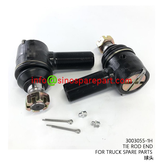 TIE ROD END FOR TRUCK SPARE PARTS 3003055-1H TIE ROD END FOR TRUCK SPARE PARTS 3003055-1H