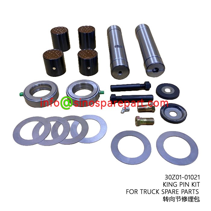 KING PIN KIT FOR TRUCK SPARE PARTS KING PIN KIT FOR TRUCK SPARE PARTS