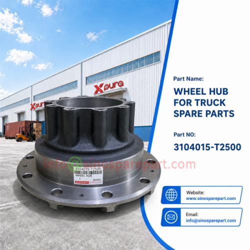 WHEEL HUB FOR TRUCK SPARE PARTS