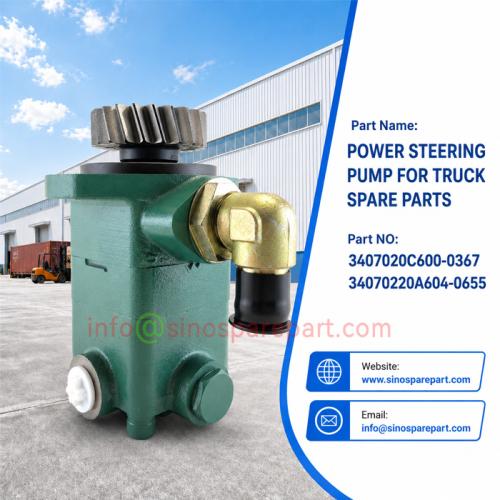 POWER STEERING PUMP FOR TRUCK SPARE PARTS