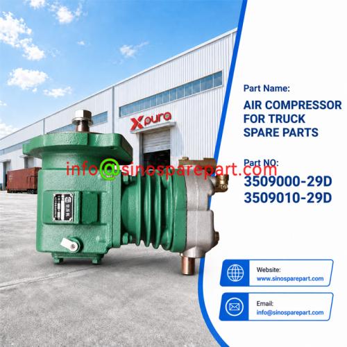 AIR COMPRESSOR 3509010-29D FOR TRUCK PARTS
