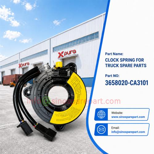 CLOCK SPRING FOR TRUCK SPARE PARTS