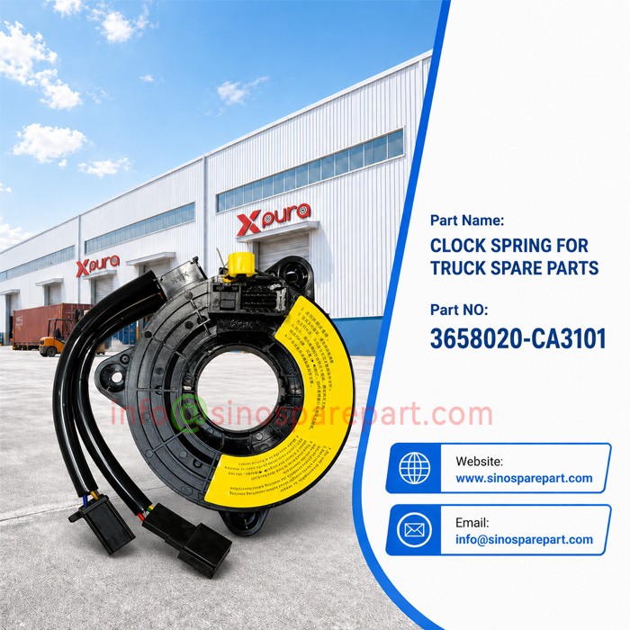CLOCK SPRING FOR TRUCK SPARE PARTS CLOCK SPRING FOR TRUCK SPARE PARTS