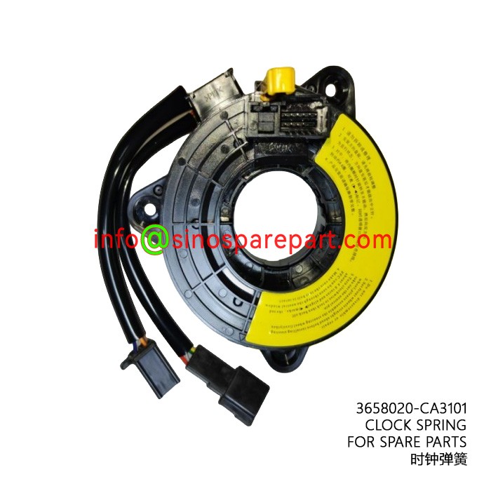 CLOCK SPRING FOR TRUCK SPARE PARTS CLOCK SPRING FOR TRUCK SPARE PARTS