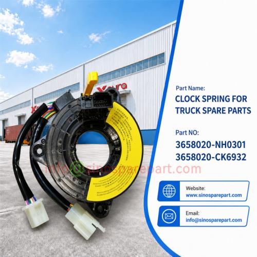 CLOCK SPRING FOR TRUCK SPARE PARTS