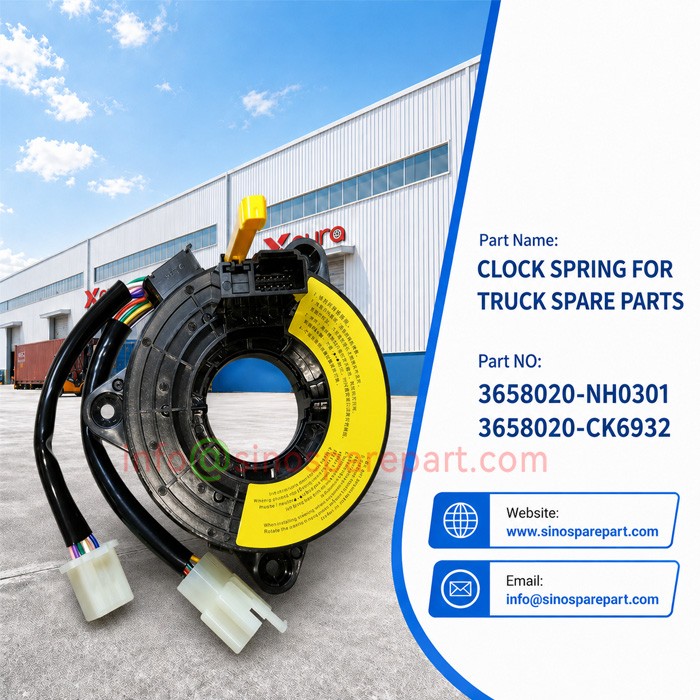 CLOCK SPRING FOR TRUCK SPARE PARTS