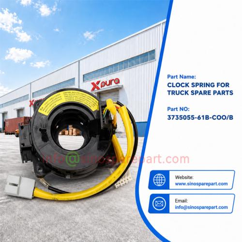 CLOCK SPRING FOR TRUCK SPARE PARTS
