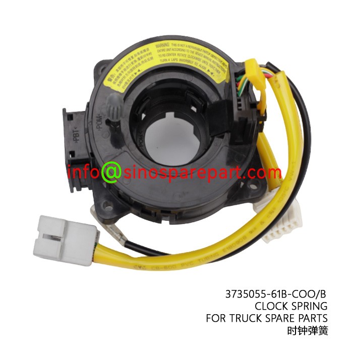 CLOCK SPRING FOR TRUCK SPARE PARTS CLOCK SPRING FOR TRUCK SPARE PARTS
