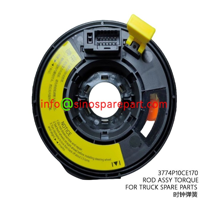 CLOCK SPRING FOR TRUCK SPARE PARTS 3774P10CE170 CLOCK SPRING FOR TRUCK SPARE PARTS 3774P10CE170