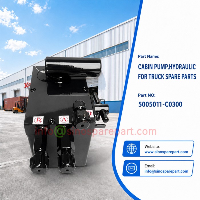CABIN PUMP,HYDRAULIC FOR TRUCK SPARE PARTS CABIN PUMP,HYDRAULIC FOR TRUCK SPARE PARTS