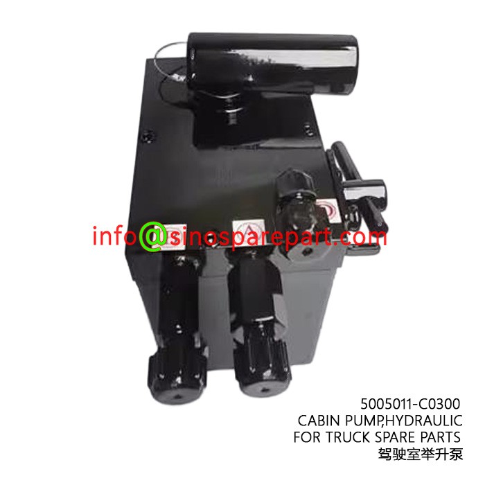CABIN PUMP,HYDRAULIC FOR TRUCK SPARE PARTS CABIN PUMP,HYDRAULIC FOR TRUCK SPARE PARTS
